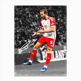 Harry Kane 3 Canvas Print