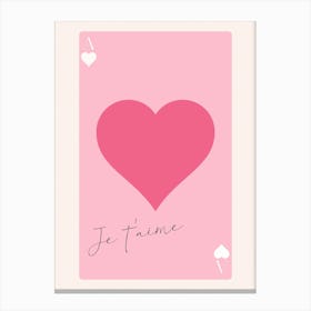 Valentine'S Day 3 Canvas Print