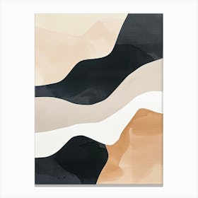 Textures Of Eternity Minimalist Style Canvas Print