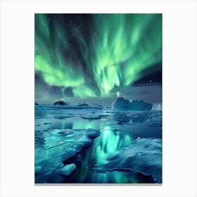 Aurora Borealis 11 Canvas Print