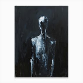 'The Body' 4 Canvas Print