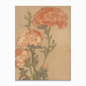 Artists Flowers 8 Canvas Print