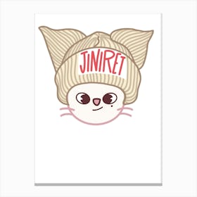 JINIRET Canvas Print