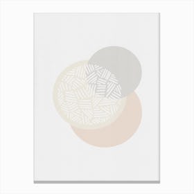 Minimalist Geometric I Canvas Print