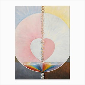 Hilma Af Klint Heart Canvas Print