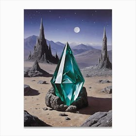 'The Diamond' Canvas Print