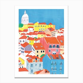 Lisbon Canvas Print
