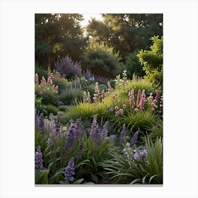 Flower glade Canvas Print