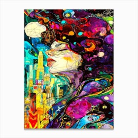 Wonder Of U - Thinking Space Canvas Print