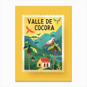 Valle De Cocora Toile