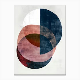 Circles 3 Canvas Print