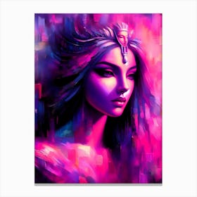 Cleopatra Portrait Artwork 144 Canvas Print