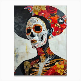 Day Of The Dead, Mexico Canvas Print