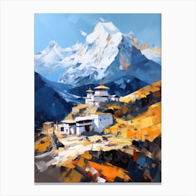 Bhutan 1 Canvas Print
