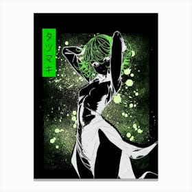 One Punch Man Tatsumaki Canvas Print