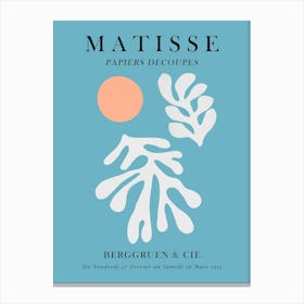 Floral matisse 12 Canvas Print