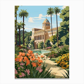 Huntington Library Art Collections And Botanical 1  Canvas Print