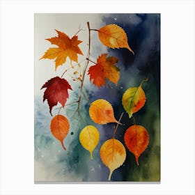 Autumn Leaves 2 Canvas Print