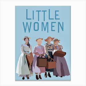 Little Women Print | Little Women Movie Print Canvas Print