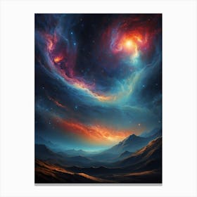Nebula Print    Canvas Print