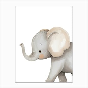 Baby Elephant 2 Canvas Print