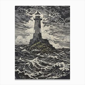 Lighthouse 2 Canvas Print