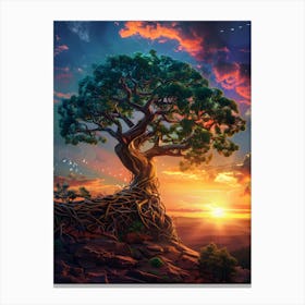 Tree Of Life 3 Canvas Print