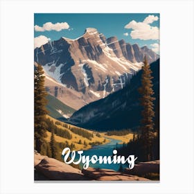 Wyoming Canvas Print