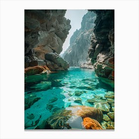 Cave In A Rock 1 Canvas Print