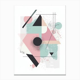 Abstract Geometric Pattern 6 Canvas Print