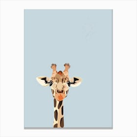 Giraffe Canvas Art 7 Canvas Print