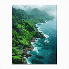 Hawaiian Landscape Canvas Print