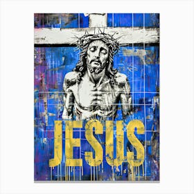 Sacrificial Love | Jesus Poster Canvas Print