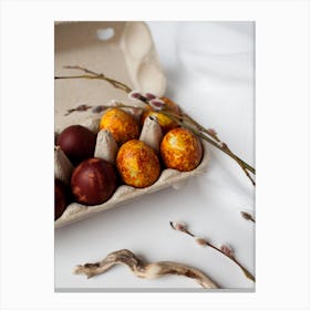 Easter Eggs 173 Canvas Print