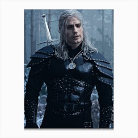 The Witcher 2 Canvas Print