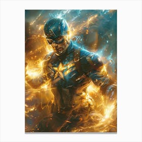 Captain America 42 Canvas Print