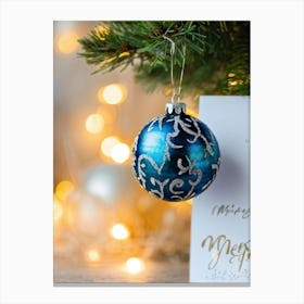 Merry Christmas 6 Canvas Print