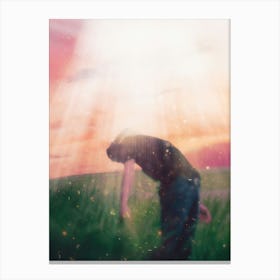 Bring Me The Light Canvas Print