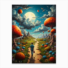 Dreamscape 5 Canvas Print