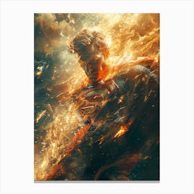 Superman 19 Canvas Print