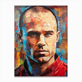 Andres Iniesta (1) Canvas Print