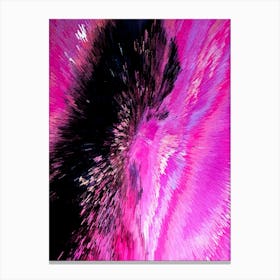Acrylic Extruded Painting 607 Canvas Print