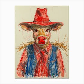 Cowboy 1 Canvas Print