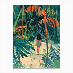 In The Garden Fairchild Tropical Botanic Garden Usa 1 Canvas Print