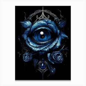 Eye Of The Gods Canvas Print