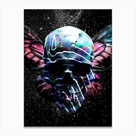 Skull I 1 Canvas Print