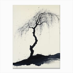 Willow Tree 4 Canvas Print