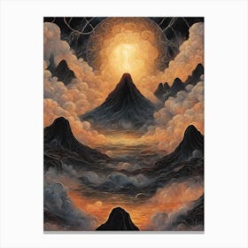 Sands Of Time Canvas Print