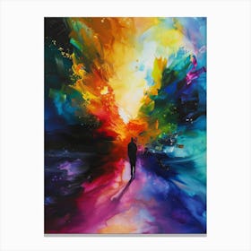 'The Rainbow' Canvas Print