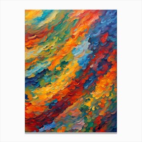 Abstract Painting 5 Canvas Print